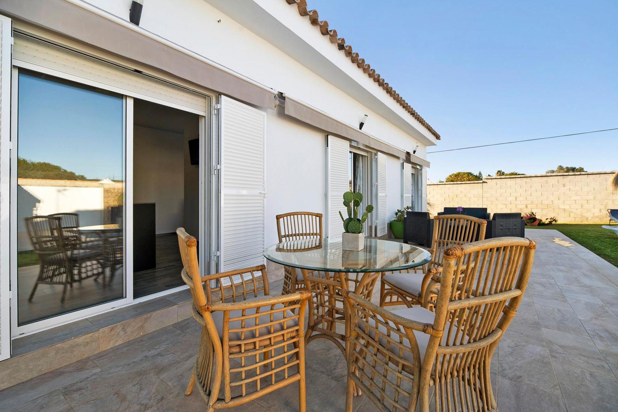 Villa Magnolia Chiclana Chiclana de la Frontera Luaran gambar